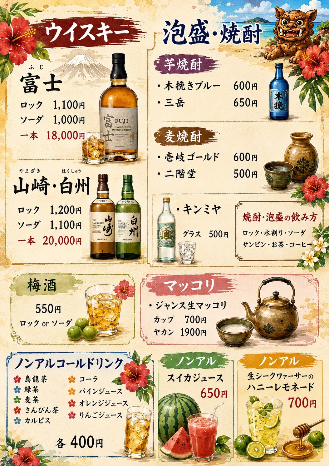 メニュー